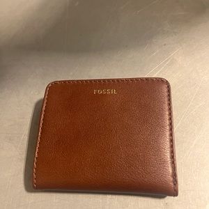 Fossil Bag and Wallet Brown